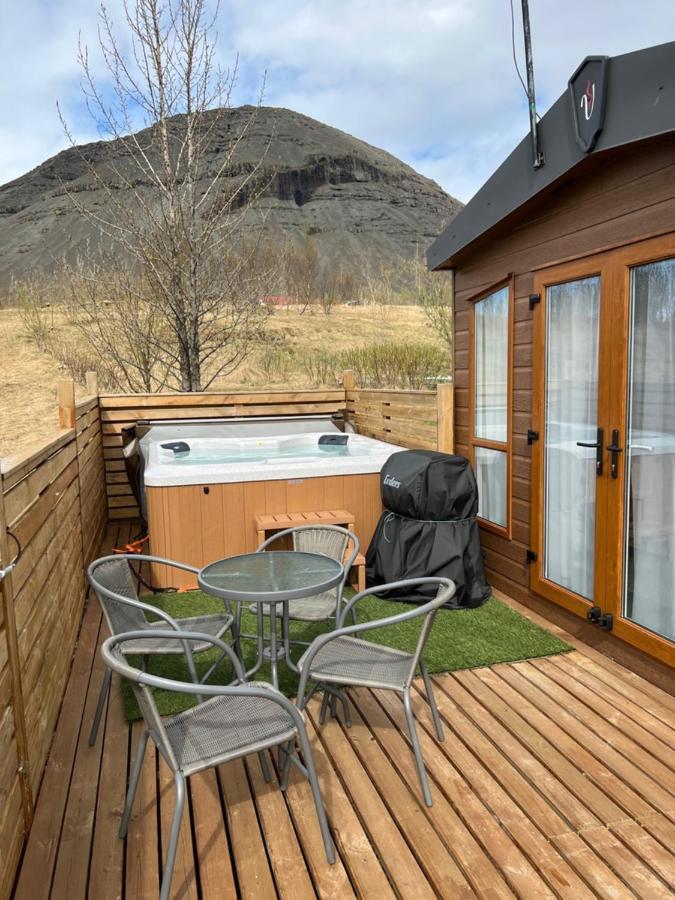 Ferienwohnung Birkifell II Hoffell Exterior foto